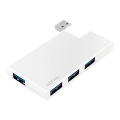 LogiLink UA0303 цена и информация | Адаптеры, USB-разветвители | pigu.lt