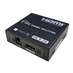 HDMI skirstytuvas Techly, 1x2HDMI 4K 30Hz цена и информация | Адаптеры, USB-разветвители | pigu.lt