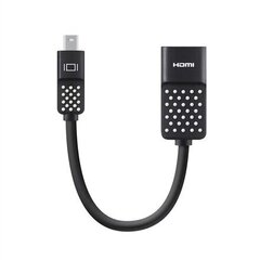 Adapteris Belkin F2CD079BT, Mini DisplayPort - HDMI, 12.7cm kaina ir informacija | Adapteriai, USB šakotuvai | pigu.lt