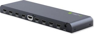 Techly IDATA-HDMI2-4K8 kaina ir informacija | Adapteriai, USB šakotuvai | pigu.lt