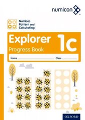 Numicon: Number, Pattern and Calculating 1 Explorer Progress Book C (Pack of 30) kaina ir informacija | Knygos paaugliams ir jaunimui | pigu.lt