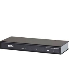 Aten 4-Port 4K HDMI дистрибьютор цена и информация | Адаптеры, USB-разветвители | pigu.lt