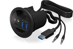 RaidSonic IB-HUB1404A kaina ir informacija | Adapteriai, USB šakotuvai | pigu.lt