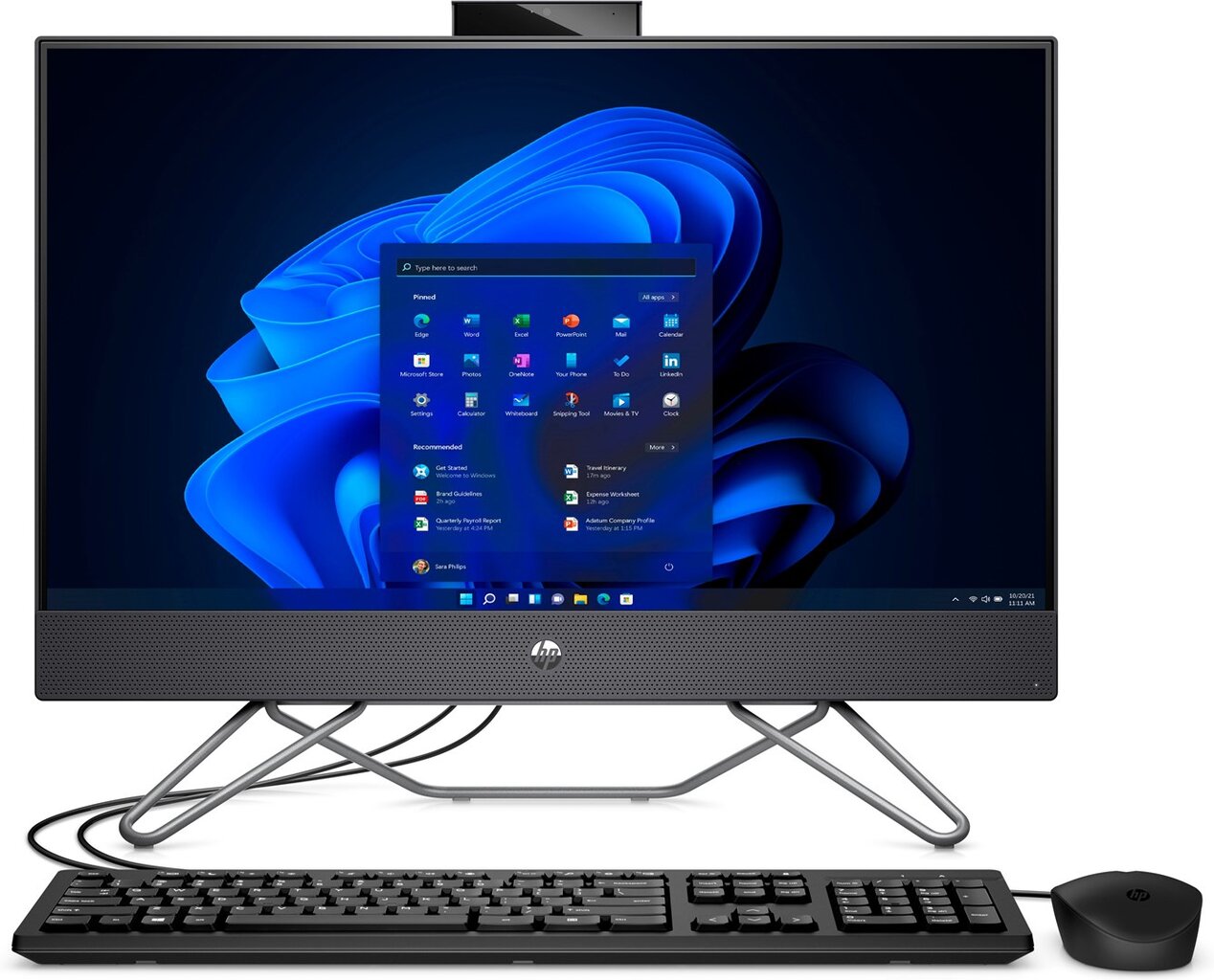 HP ProOne AIO 240 G9 (936K3EA) цена и информация | Stacionarūs kompiuteriai | pigu.lt