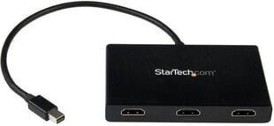 Adapteris StarTech MSTMDP123HD Mini DisplayPort to HDMI kaina ir informacija | Adapteriai, USB šakotuvai | pigu.lt