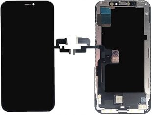 "Apple iPhone XS" LCD ekranas OLED kaina ir informacija | Mobilieji telefonai | pigu.lt
