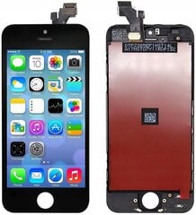 LCD ekranas, skirtas "Apple iPhone 5 5G BLACK kaina ir informacija | Mobilieji telefonai | pigu.lt