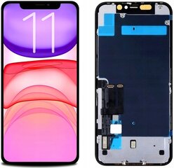 "Apple iPhone 11" LCD ekranas kaina ir informacija | Mobilieji telefonai | pigu.lt