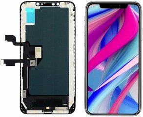 "Apple iPhone XS Max" LCD ekranas INCELL kaina ir informacija | Mobilieji telefonai | pigu.lt