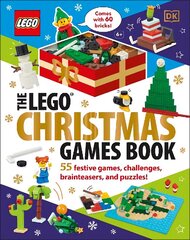 LEGO Christmas Games Book: 55 Festive Brainteasers, Games, Challenges, and Puzzles kaina ir informacija | Knygos paaugliams ir jaunimui | pigu.lt