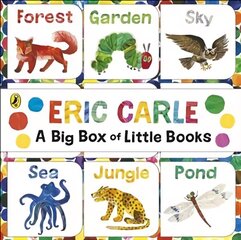 World of Eric Carle: Big Box of Little Books цена и информация | Книги для малышей | pigu.lt