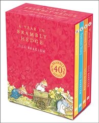 Year in Brambly Hedge edition цена и информация | Книги для малышей | pigu.lt