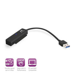 USB laikmena Sata kietojo disko adapteriui Ewent EW7017 2,5" USB 3.0 kaina ir informacija | Adapteriai, USB šakotuvai | pigu.lt