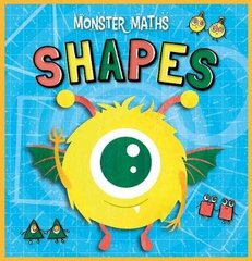 Shapes kaina ir informacija | Knygos mažiesiems | pigu.lt