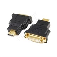 Gembird HDMI - DVI, M/F, черный цена и информация | Адаптеры, USB-разветвители | pigu.lt