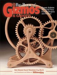 Big Book of Gizmos &amp; Gadgets: Expert Advice and 15 All-Time Favorite Projects and Patterns kaina ir informacija | Lavinamosios knygos | pigu.lt