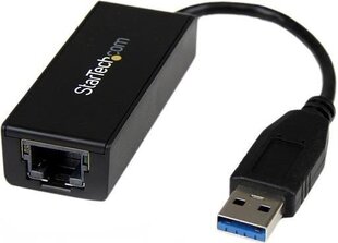 Адаптер StarTech USB31000S USB 3.0 / Gigabit Ethernet цена и информация | Адаптеры, USB-разветвители | pigu.lt