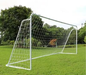 Futbolo vartai su tinklu Ecotoys, 240 x 160 cm цена и информация | Футбольные ворота и сетки | pigu.lt