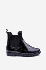 Women's Classic Chelsea Boots Black Jenifry 26904-21 kaina ir informacija | Guminiai batai moterims | pigu.lt