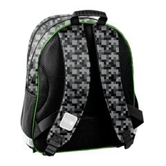 Школьный рюкзак Paso 26 L, 5 эл., зеленый цена и информация | Школьные рюкзаки, спортивные сумки | pigu.lt