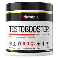 Diamond Line Testobooster - 100 caps цена и информация | Стимуляторы тестостерона | pigu.lt