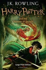 Harry Potter and the Chamber of Secrets Large type / large print edition kaina ir informacija | Knygos paaugliams ir jaunimui | pigu.lt