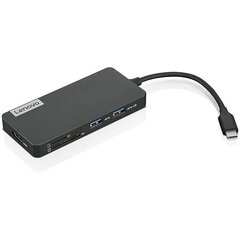 Хаб USB Lenovo USB-C 7-in-1 цена и информация | Адаптеры, USB-разветвители | pigu.lt