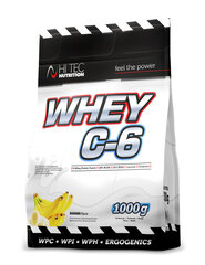 Baltymai Hi Tec Whey C-6, 1000 g kaina ir informacija | Baltymai | pigu.lt