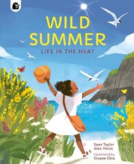 Wild Summer: Life in the Heat цена и информация | Книги для малышей | pigu.lt