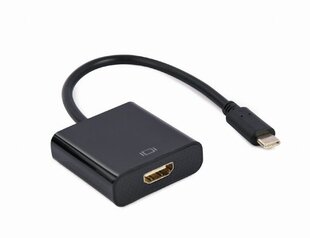 Gembird A-CM-HDMIF-04 kaina ir informacija | Adapteriai, USB šakotuvai | pigu.lt