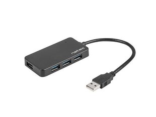 NATEC NHU-1342 kaina ir informacija | Adapteriai, USB šakotuvai | pigu.lt