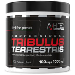 Hi Tec Nutrition  Tribulus Terrestris Prof. 100 caps. цена и информация | Стимуляторы тестостерона | pigu.lt