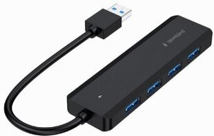 Gembird 4-port Gen 1 kaina ir informacija | Adapteriai, USB šakotuvai | pigu.lt