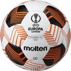 Futbolo kamuolys Molten F5U2810-34, 5 dydis kaina ir informacija | Futbolo kamuoliai | pigu.lt