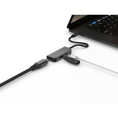 linq LQ48000 3in1 USB-C kelių prievadų šakotuvas kaina ir informacija | Adapteriai, USB šakotuvai | pigu.lt