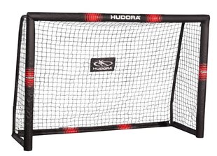 Futbolo vartai Hudora Football Goal Pro Tect 180, 180x120x60 cm kaina ir informacija | Futbolo vartai ir tinklai | pigu.lt