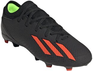 Футбольные бутсы Adidas X Speedportal.3 Fg J Black GW8462 GW8462/1 цена и информация | Футбольные бутсы | pigu.lt