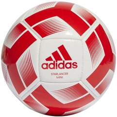 Futbolo kamuolys Adidas Starlancer, 1 dydis kaina ir informacija | Futbolo kamuoliai | pigu.lt