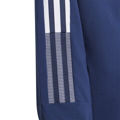 Vaikiška striukė Adidas Tiro 21 Windbreaker GP4974, tamsiai mėlyna kaina ir informacija | Futbolo apranga ir kitos prekės | pigu.lt