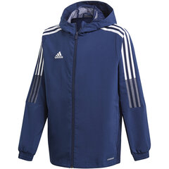 Куртка для детей Adidas Tiro 21 Windbreaker GP4974, темно-синий цена и информация | Футбольная форма и другие товары | pigu.lt