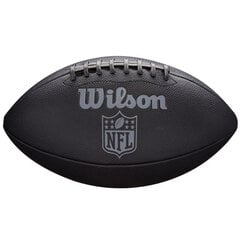 Wilson NFL Jet Black Official FB kamuolys цена и информация | Футбольные мячи | pigu.lt