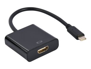 Gembird A-CM-HDMIF-03 kaina ir informacija | Adapteriai, USB šakotuvai | pigu.lt