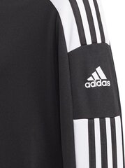 Детский джемпер Adidas Squadra 21 черный GK9542 140 см цена и информация | Футбольная форма и другие товары | pigu.lt