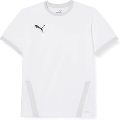 Marškinėliai Puma, balti kaina ir informacija | Futbolo apranga ir kitos prekės | pigu.lt