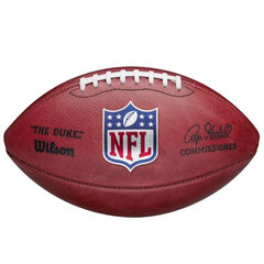 Wilson New NFL Duke Official kamuolys цена и информация | Футбольные мячи | pigu.lt