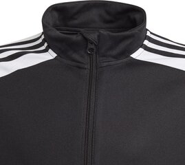 Детский джемпер Adidas Squadra 21 черный GK9542 116 см цена и информация | Футбольная форма и другие товары | pigu.lt