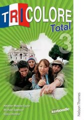 Tricolore Total 3 New edition, Stage 3 цена и информация | Книги для подростков и молодежи | pigu.lt