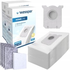 24x Wessper Classic Philips мешок для пылесоса + 6x входной фильтр цена и информация | Аксессуары для пылесосов | pigu.lt