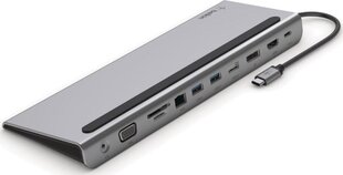 Šakotuvas Belkin INC004BTSGY, HDMI, VGA, USB-C, DP kaina ir informacija | Adapteriai, USB šakotuvai | pigu.lt