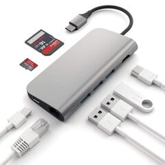 Adapteris Satechi Multi-Port, USB-C kaina ir informacija | Adapteriai, USB šakotuvai | pigu.lt